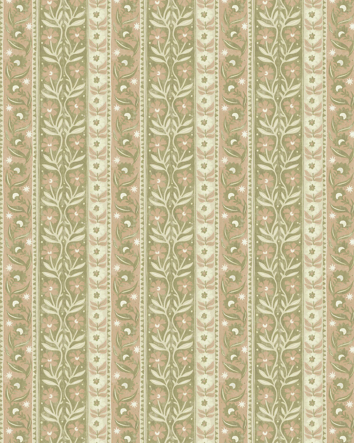 Arber Stripe - 01 - KRAVET COUTURE Wallpaper