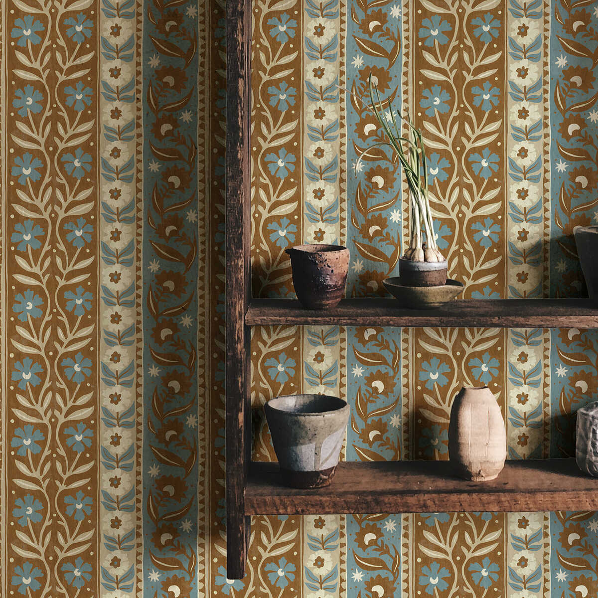 Arber Stripe - 31 - KRAVET COUTURE Wallpaper