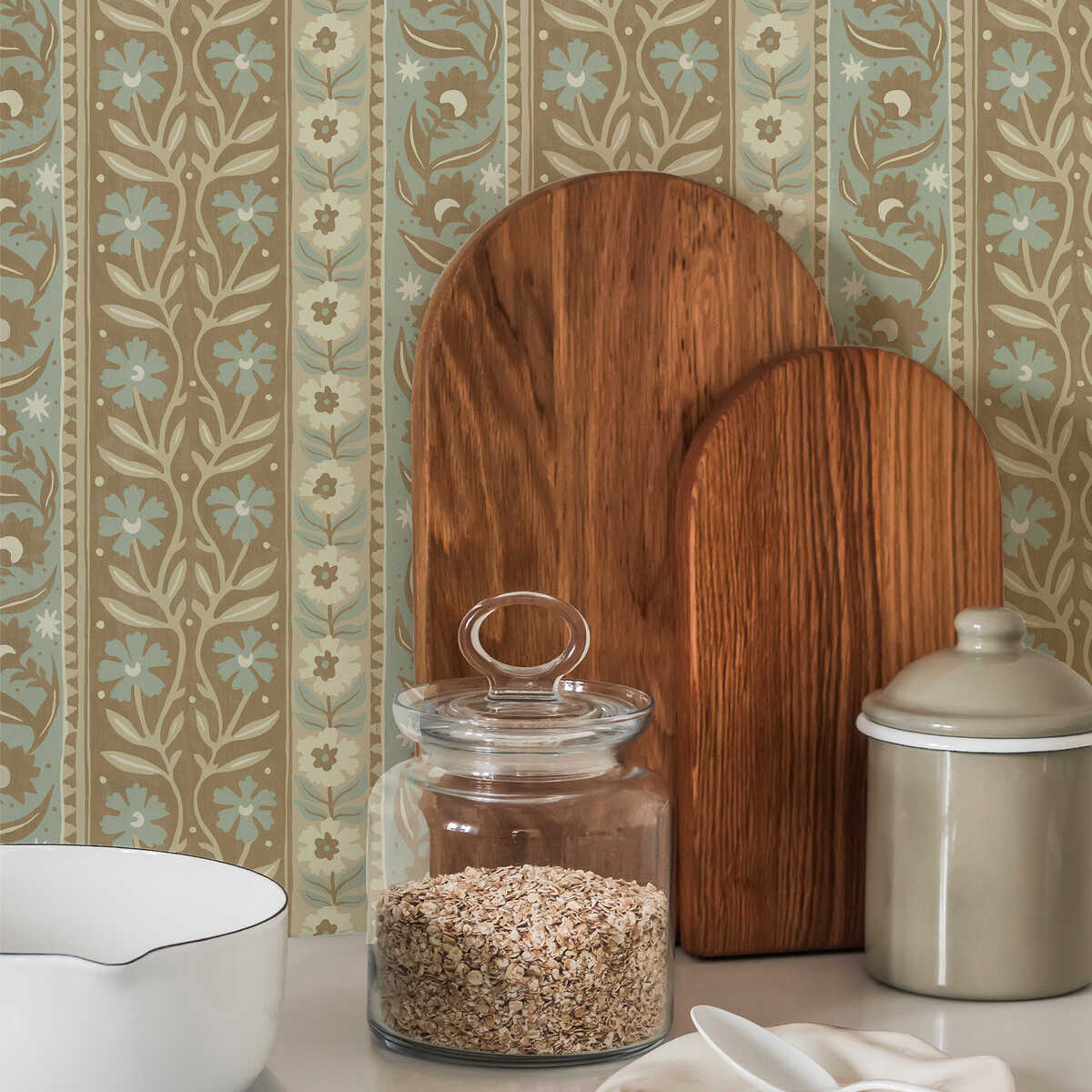 Arber Stripe - 41 - KRAVET COUTURE Wallpaper