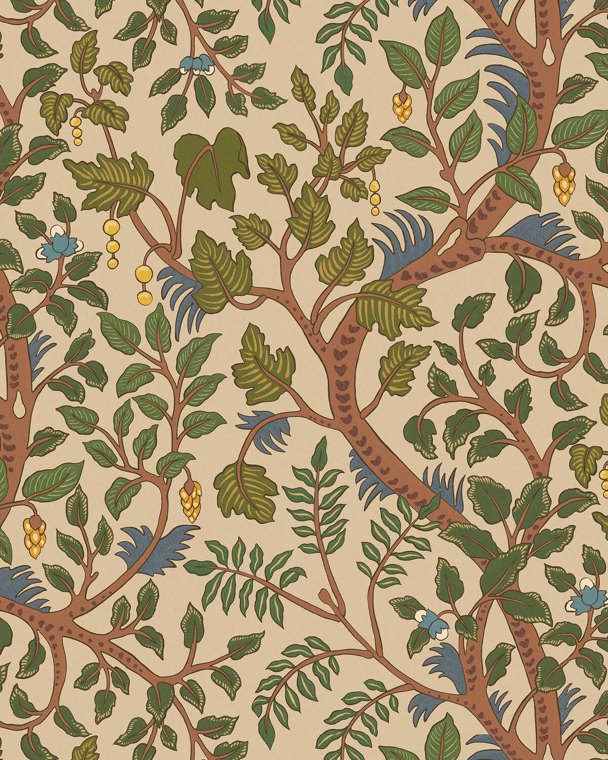 Brushwood - 01 - KRAVET COUTURE Wallpaper