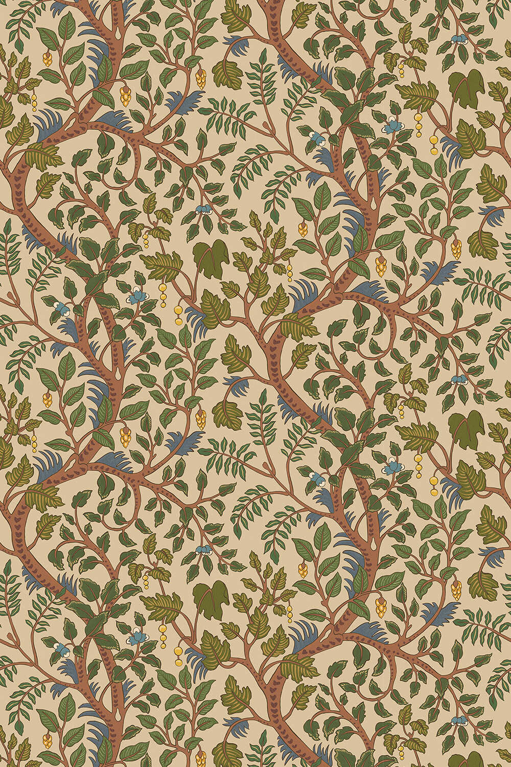 Brushwood - 01 - KRAVET COUTURE Wallpaper