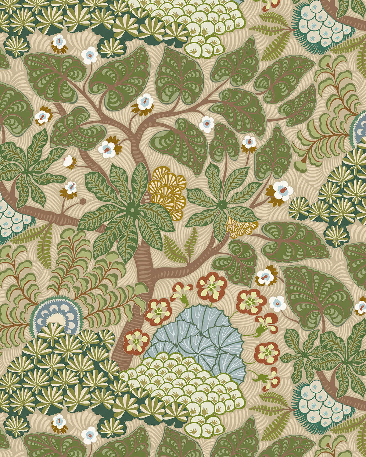 Masako - 01 - KRAVET COUTURE Wallpaper