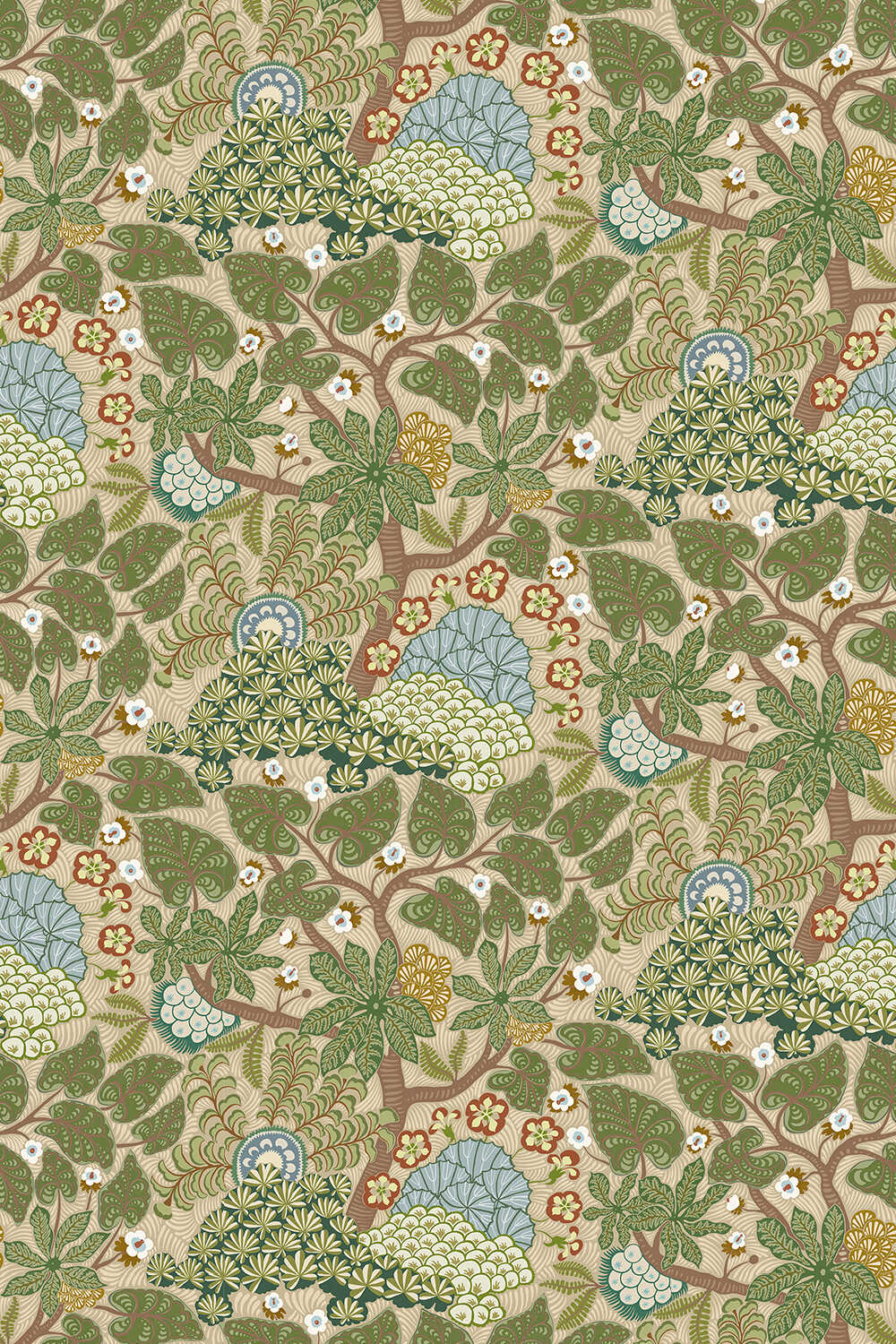 Masako - 01 - KRAVET COUTURE Wallpaper