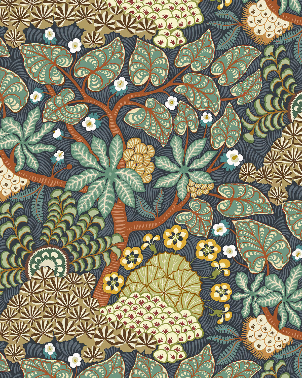 Masako - 11 - KRAVET COUTURE Wallpaper