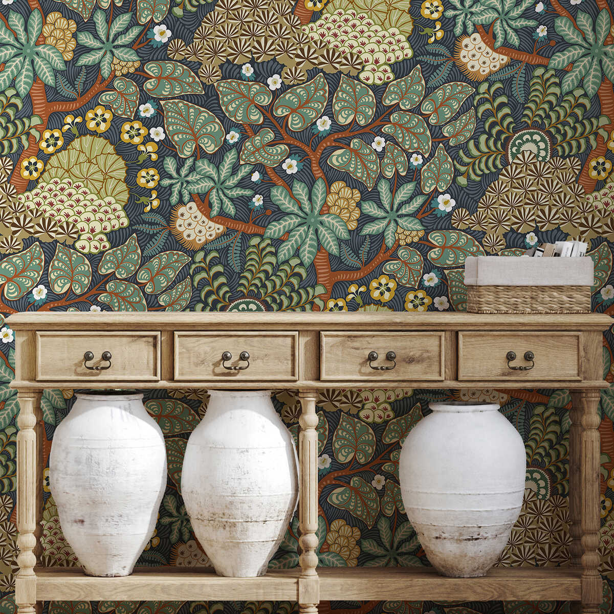 Masako - 11 - KRAVET COUTURE Wallpaper