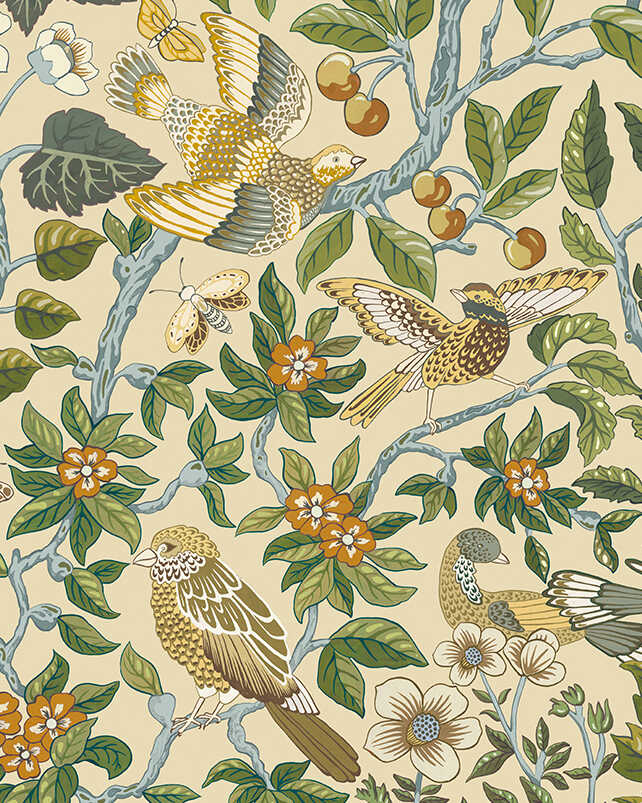 Noise Next Door - 01 - KRAVET COUTURE Wallpaper