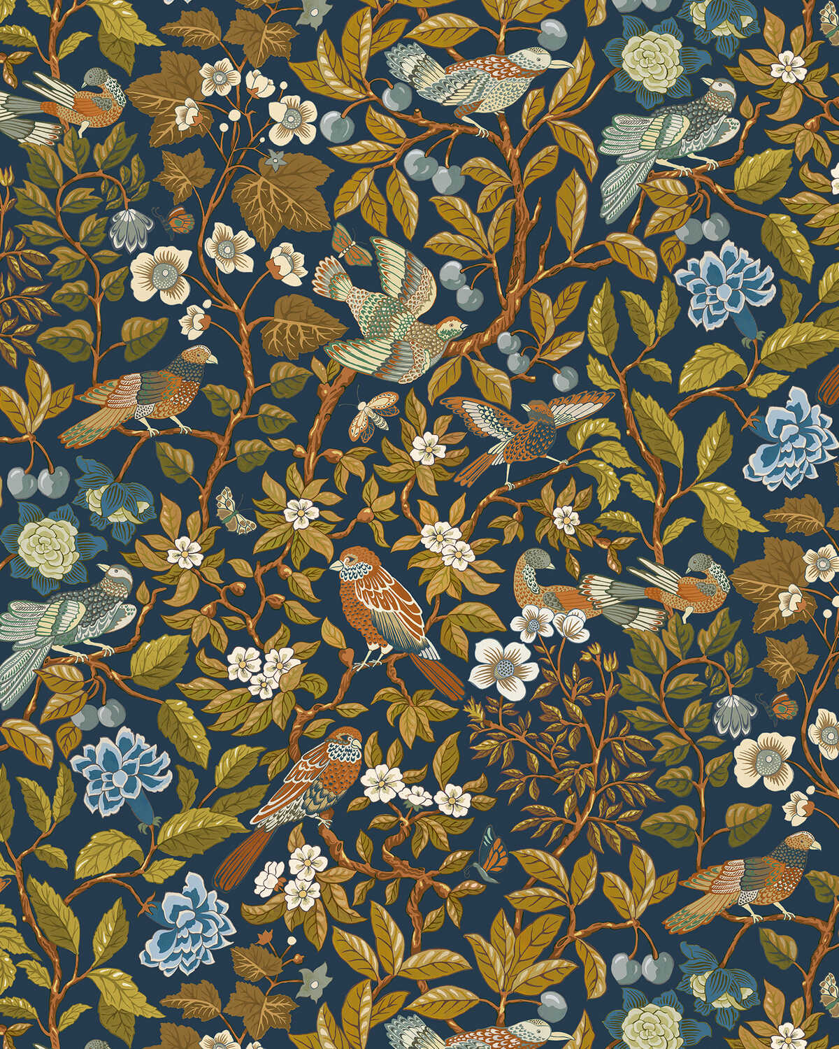 Noise Next Door - 11 - KRAVET COUTURE Wallpaper