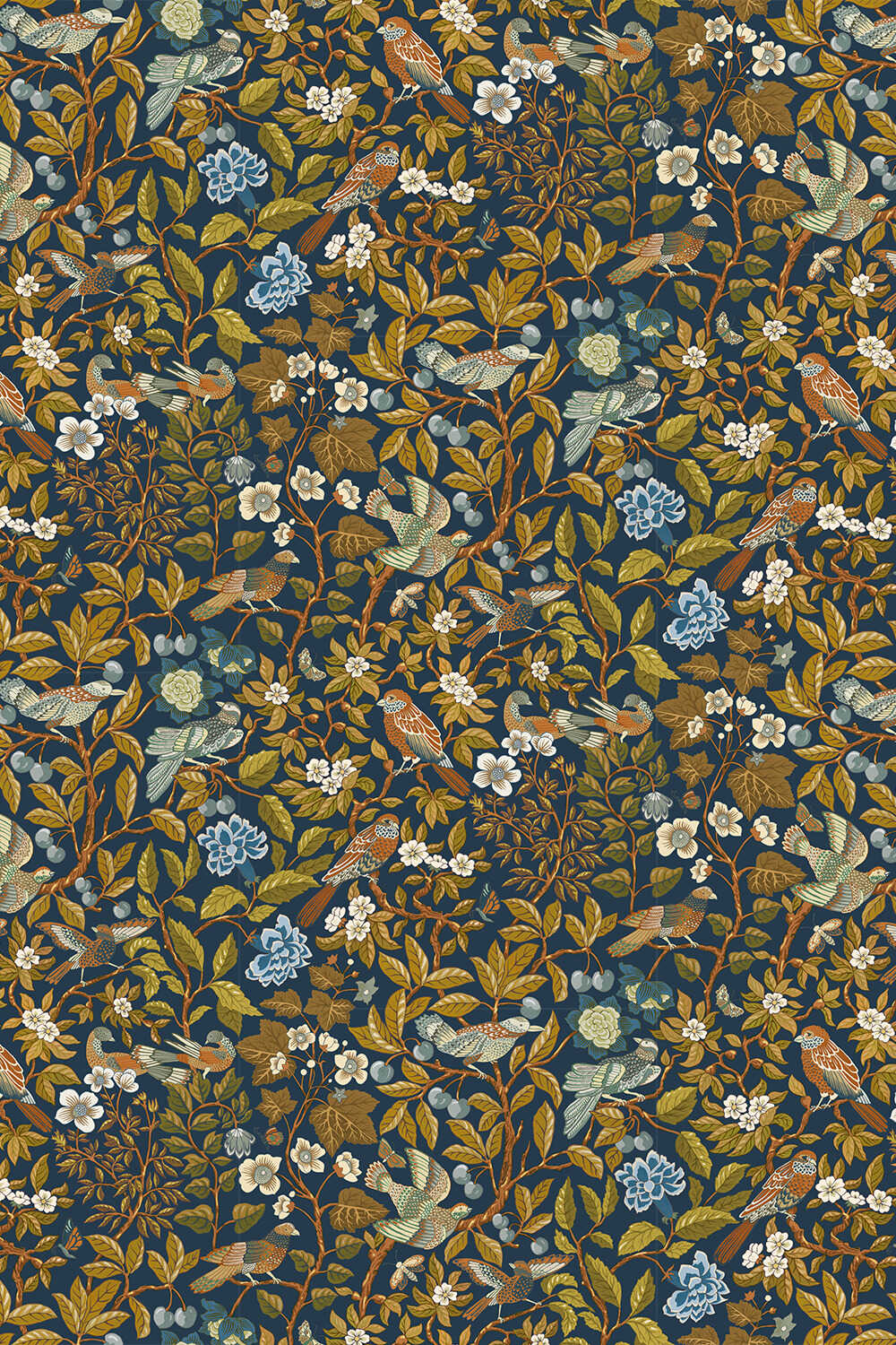 Noise Next Door - 11 - KRAVET COUTURE Wallpaper