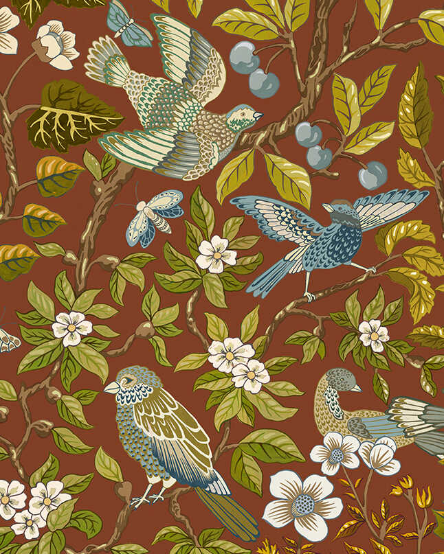 Noise Next Door - 21 - KRAVET COUTURE Wallpaper