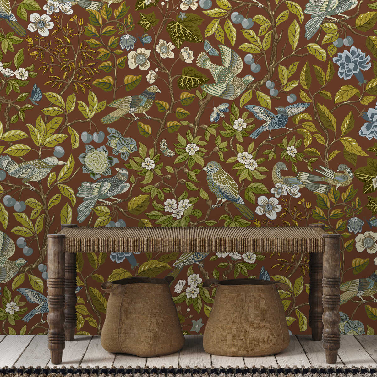 Noise Next Door - 21 - KRAVET COUTURE Wallpaper