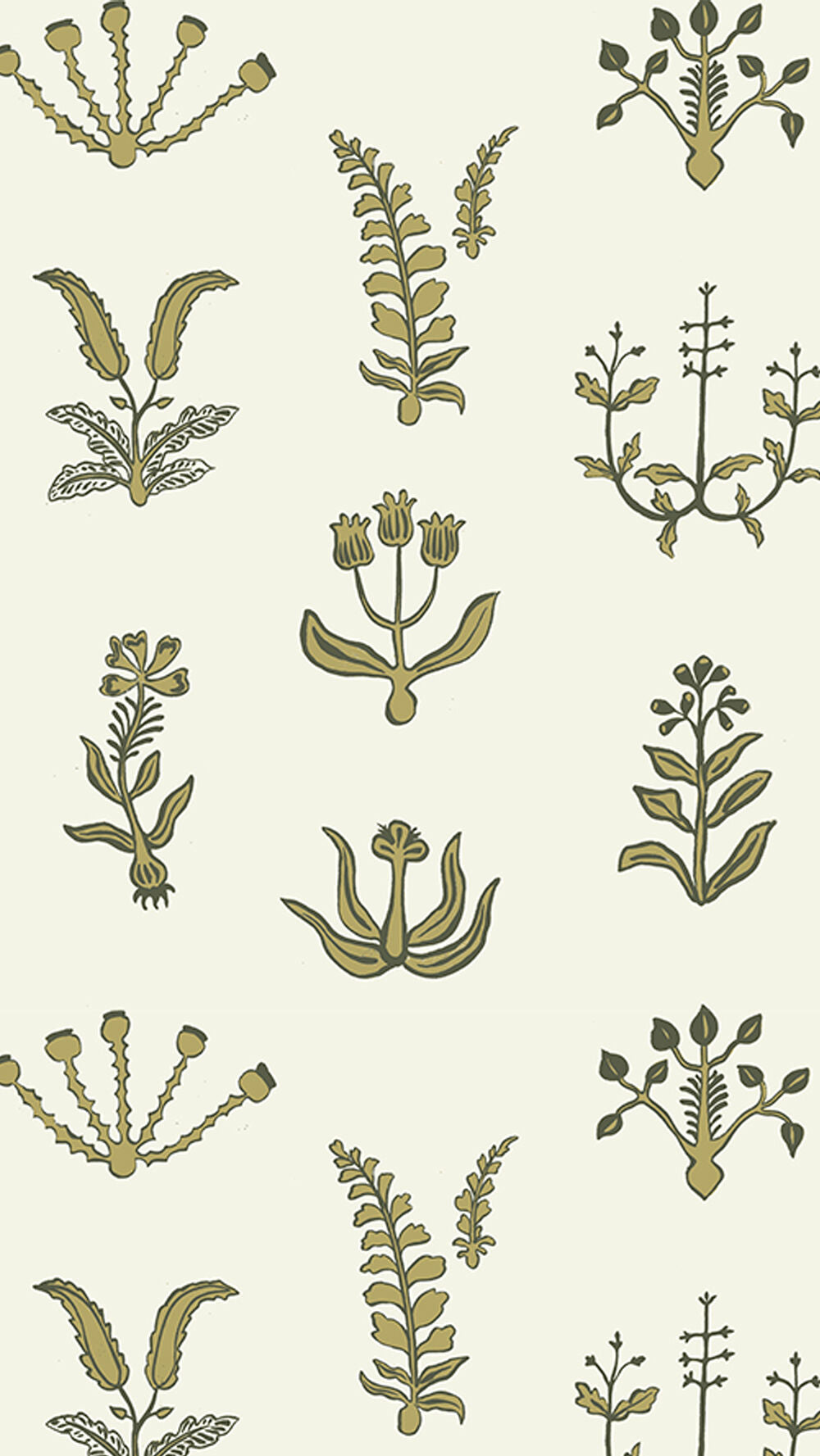 Floral Spot - 02 - Kravet Couture Papel pintado
