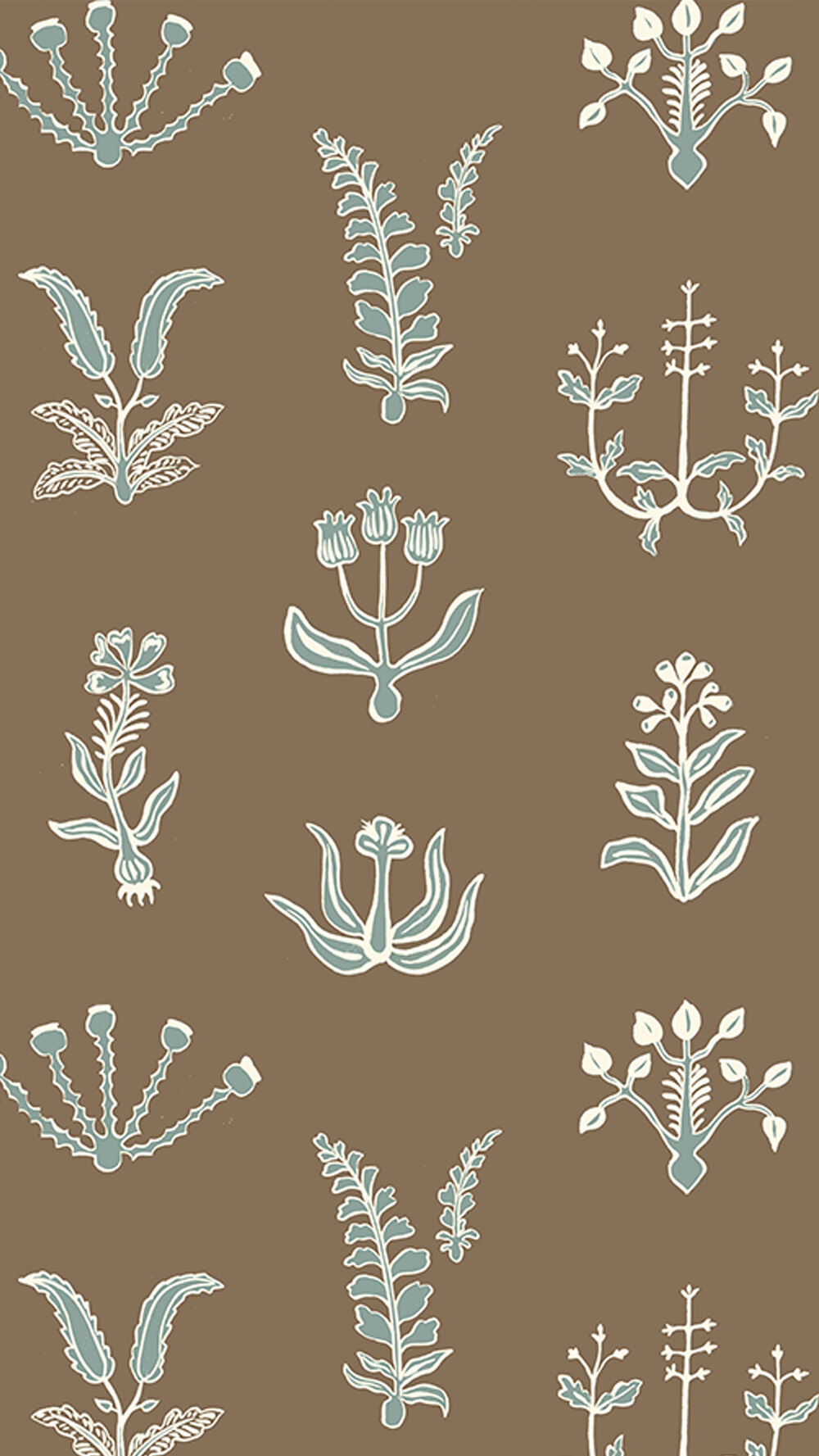 Floral Spot - 03 - Kravet Couture Papel pintado