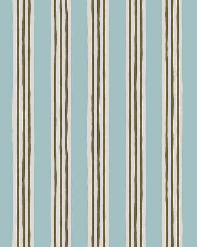 Kemble Stripe - 03 - KRAVET COUTURE Wallpaper