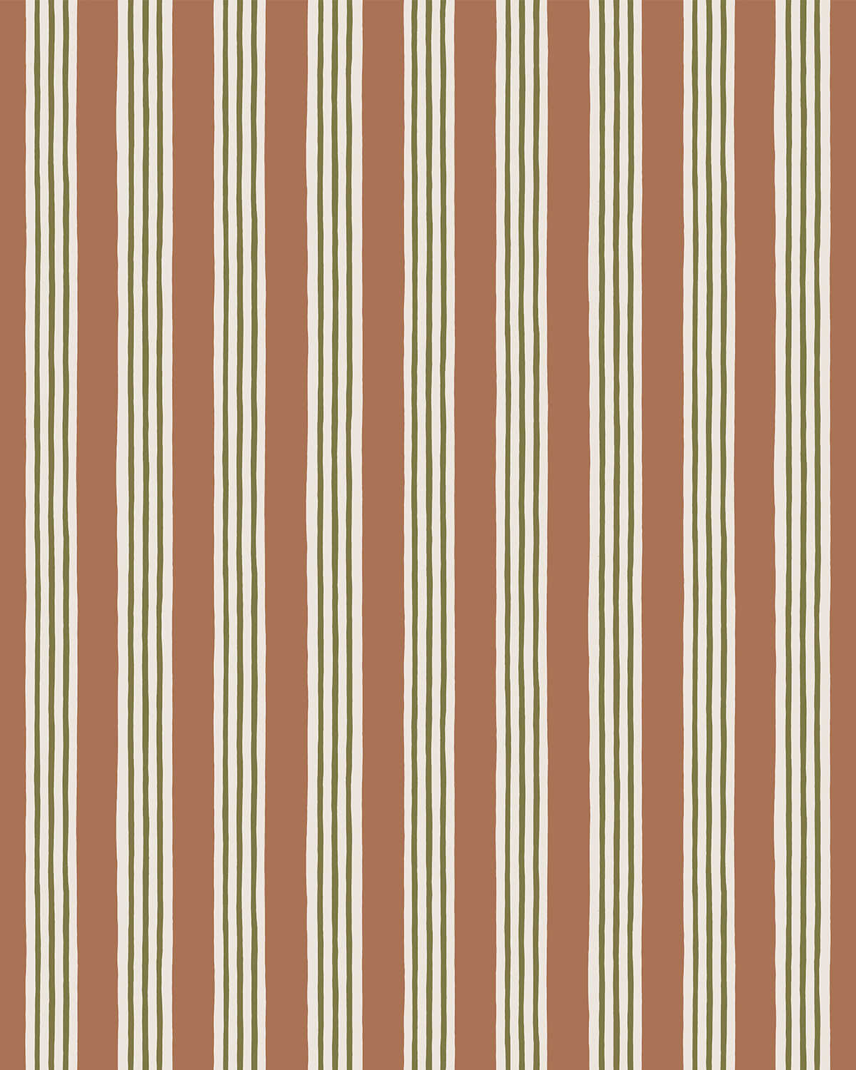 Kemble Stripe - 04 - KRAVET COUTURE Wallpaper