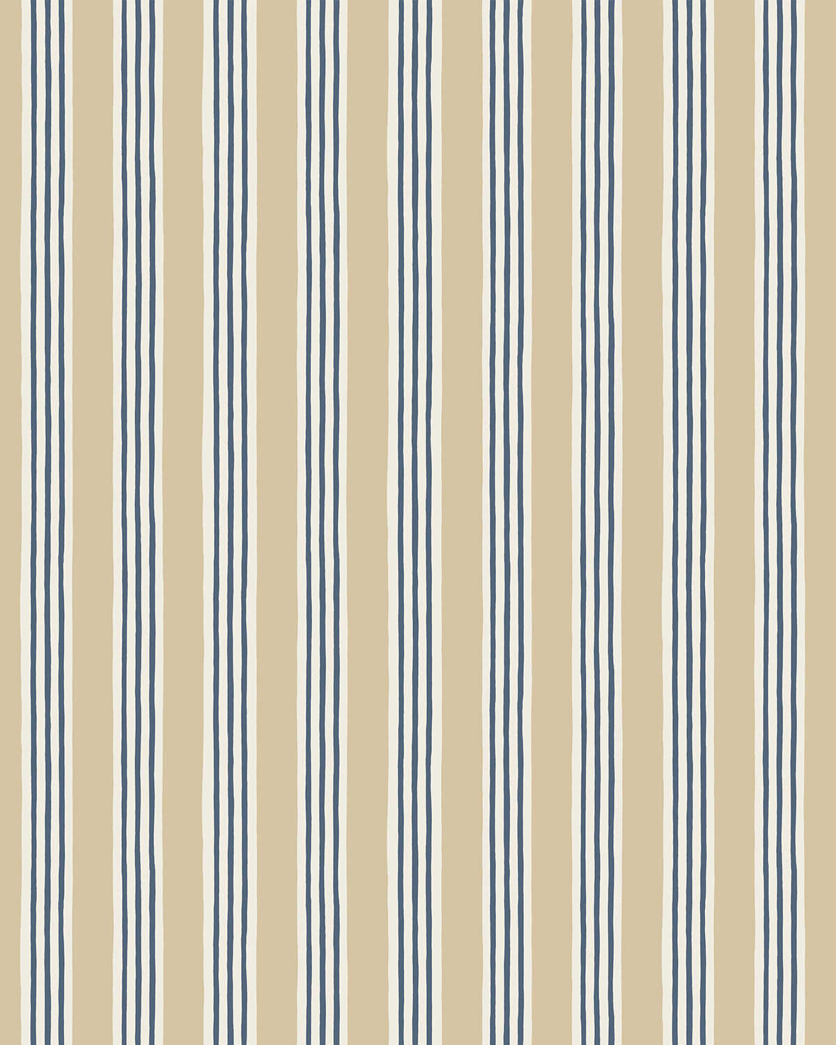 Kemble Stripe - 05 - KRAVET COUTURE Wallpaper
