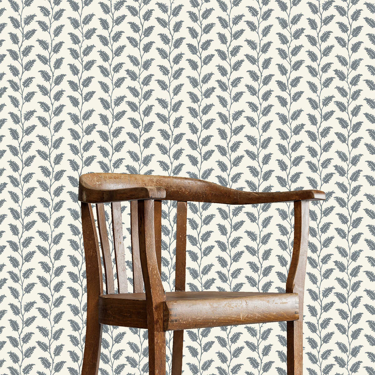 Leaf Wiggle - 01 - KRAVET COUTURE Papel pintado
