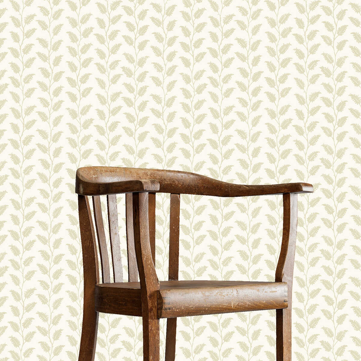 Leaf Wiggle - 02 - KRAVET COUTURE Papel pintado