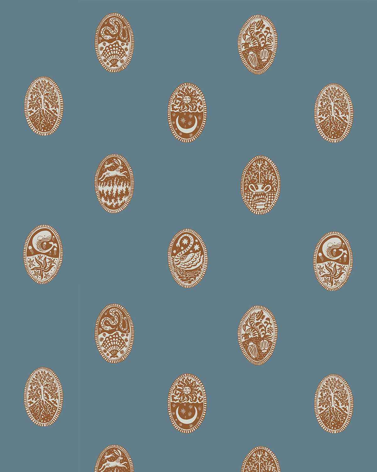 Jmwrlin020 Linear Cameos 02 Kravet Couture Wallpaper