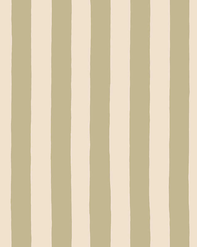 Medium Hand Painted Stripe - 01 - KRAVET COUTURE Wallpaper