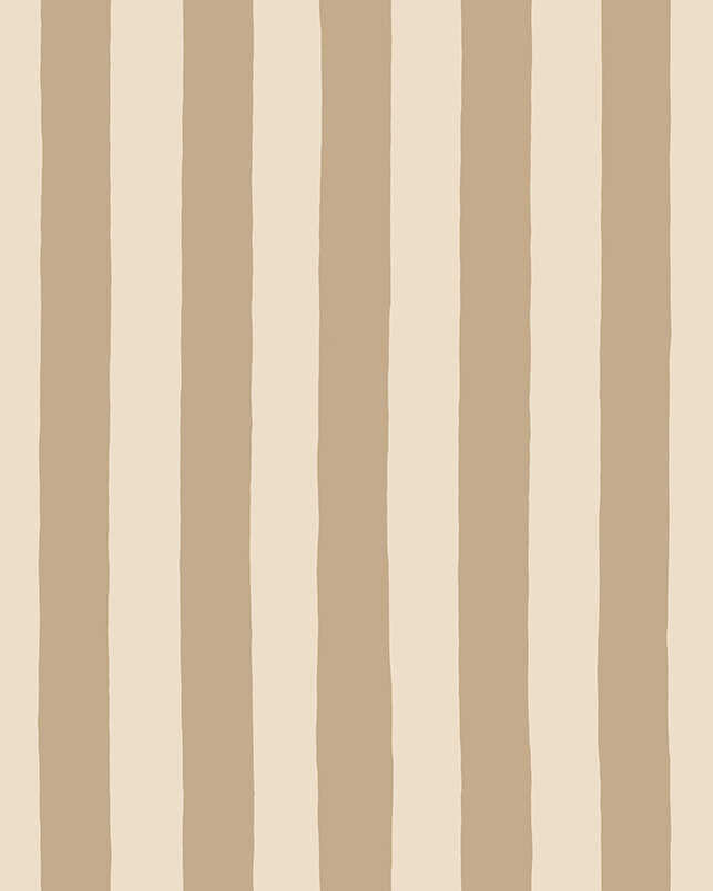 Medium Hand Painted Stripe - 03 - KRAVET COUTURE Wallpaper