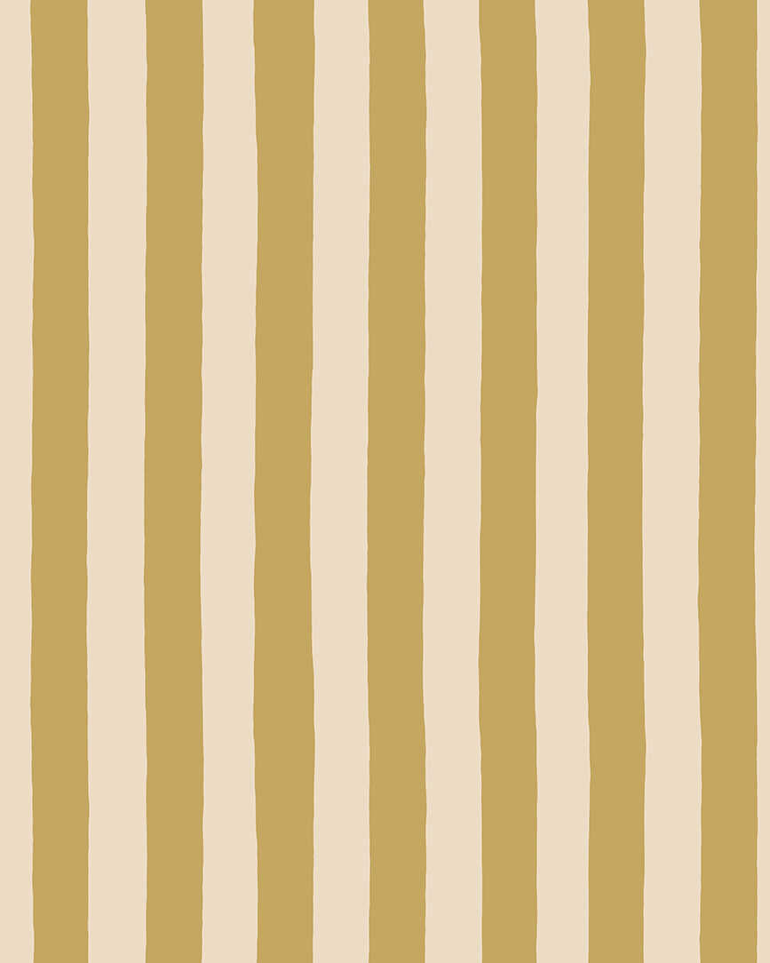 Medium Hand Painted Stripe - 05 - KRAVET COUTURE Wallpaper
