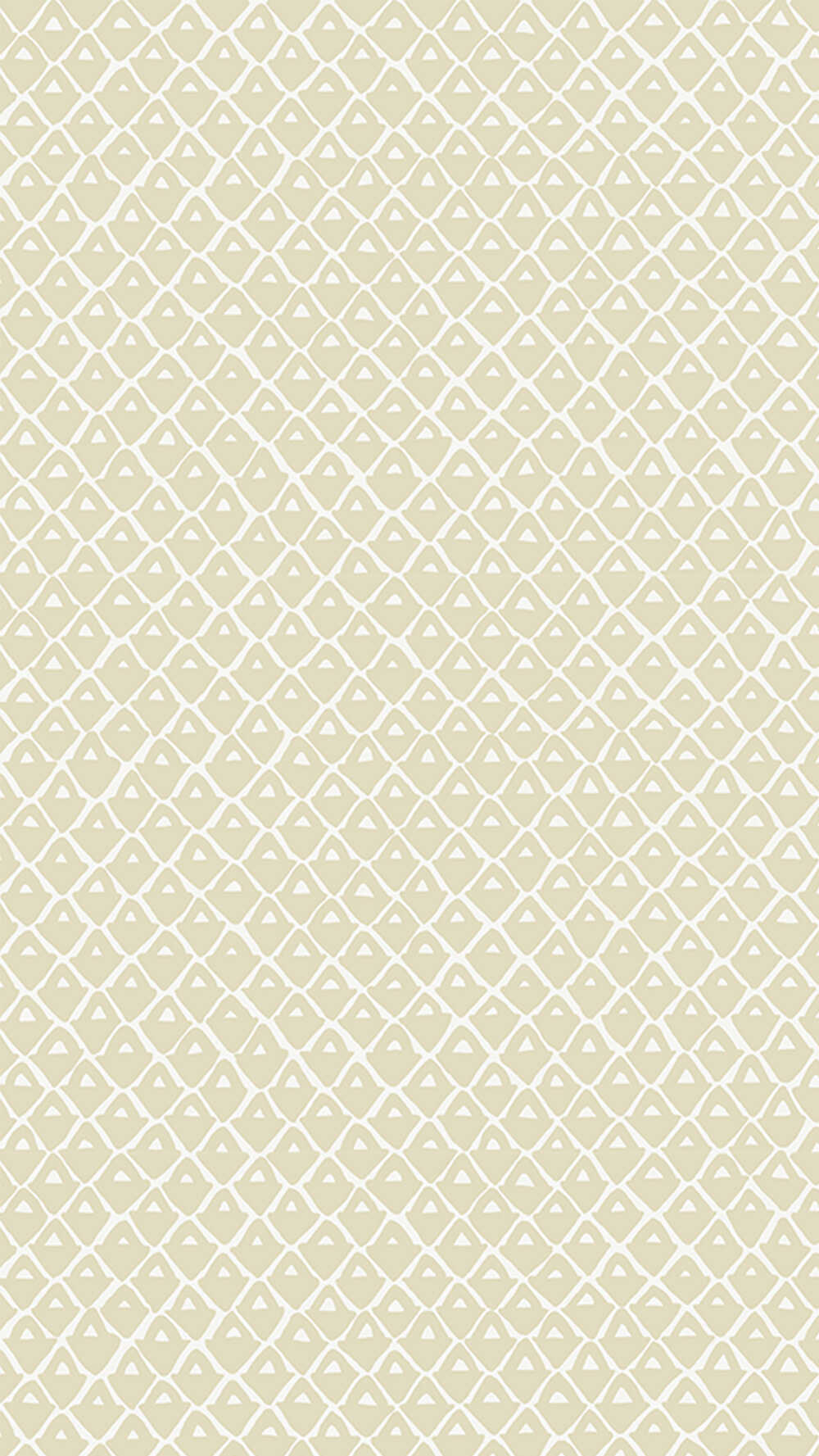 Pineapple Squares - 02 - KRAVET COUTURE Papel pintado