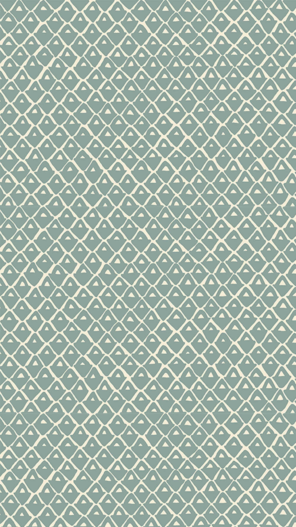 Pineapple Squares - 03 - KRAVET COUTURE Papel pintado
