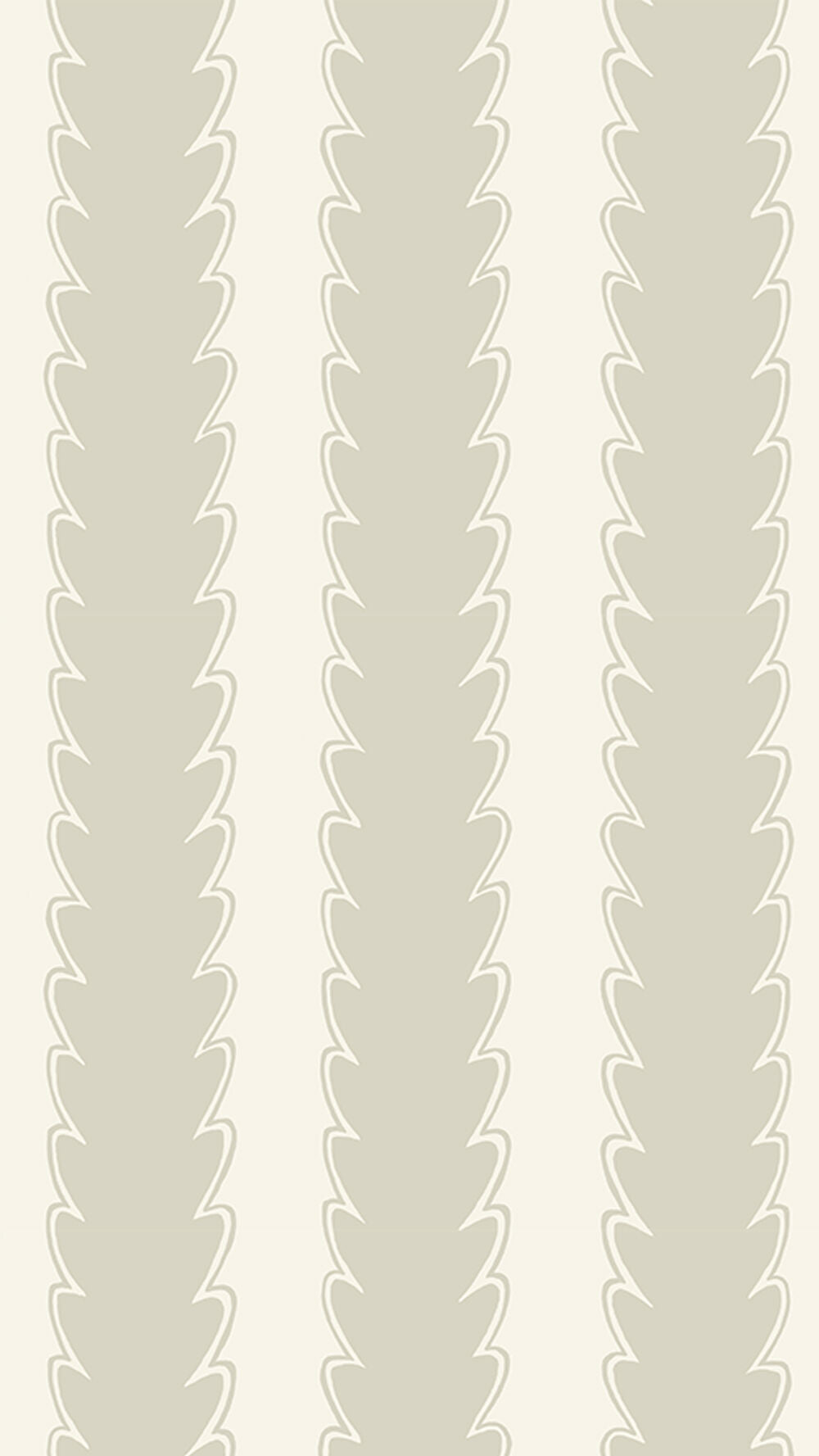 Scallop Stripe - 05 - Kravet Couture Papel pintado