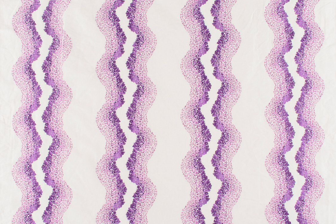Anchita Embroidery - Purple