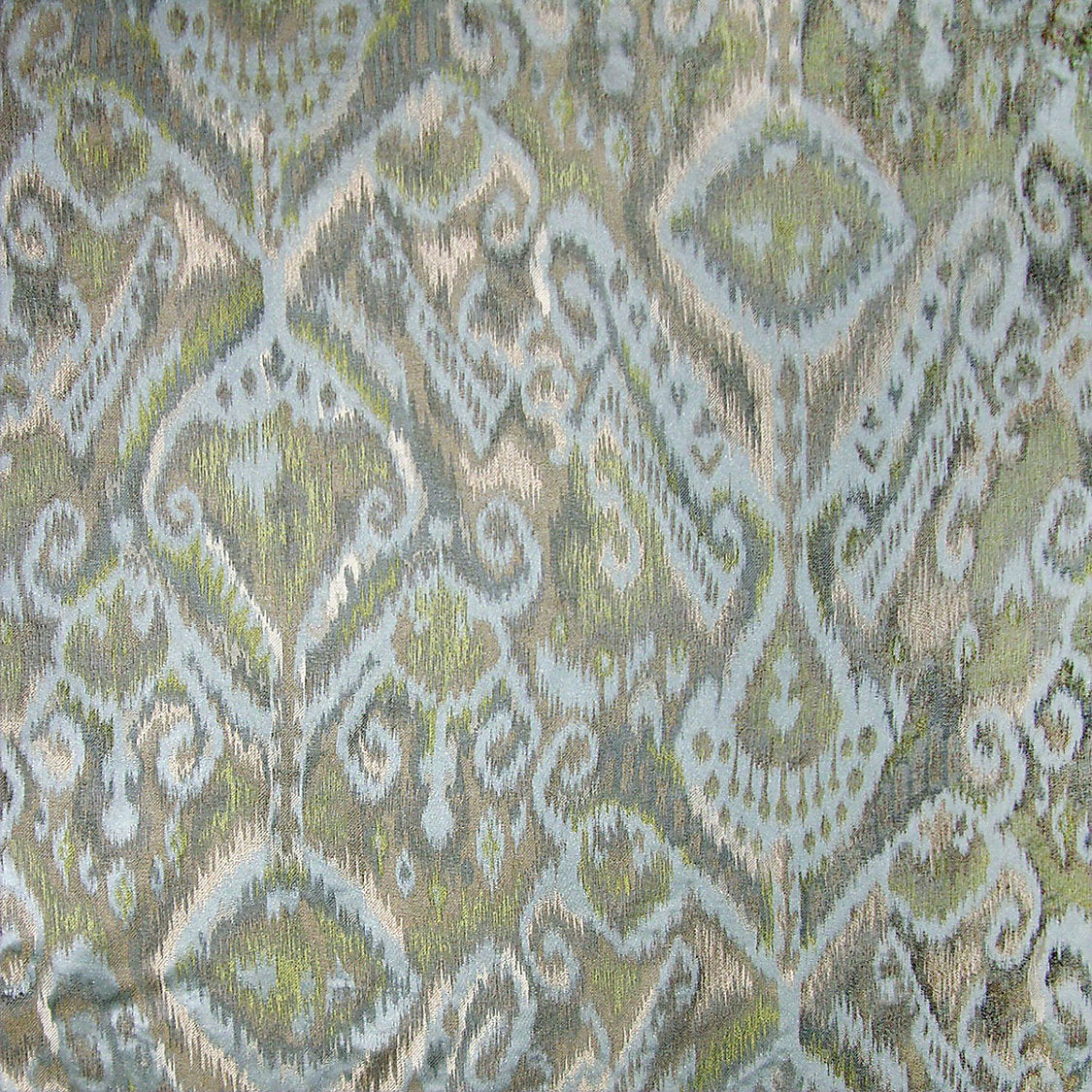 Kalasin - Aqua Chartreuse - Scalamandre Fabric