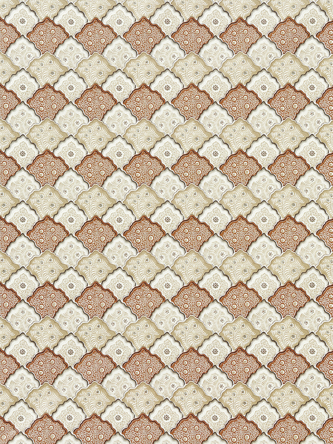 Akira - Cognac - Scalamandre Fabric