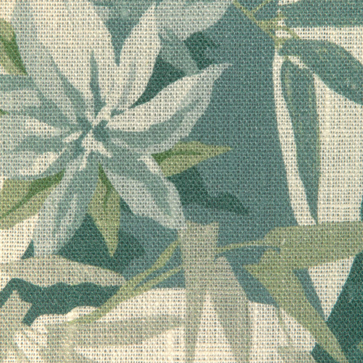 Junglewood - Blue Sage - KRAVET COUTURE Fabric