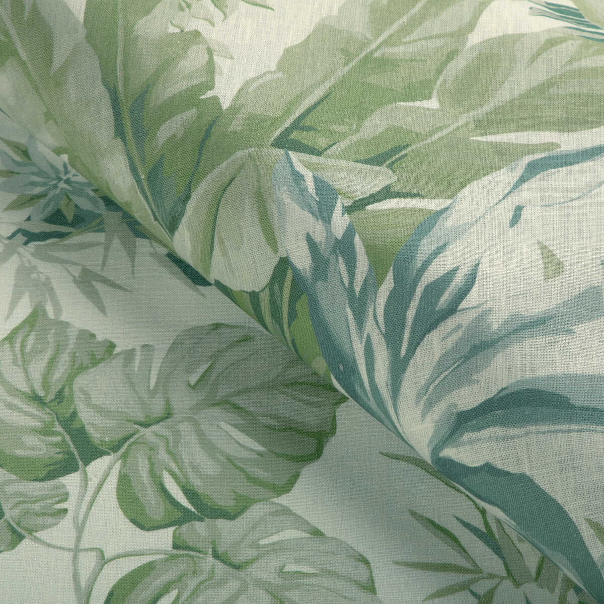 Junglewood - Blue Sage - KRAVET COUTURE Fabric