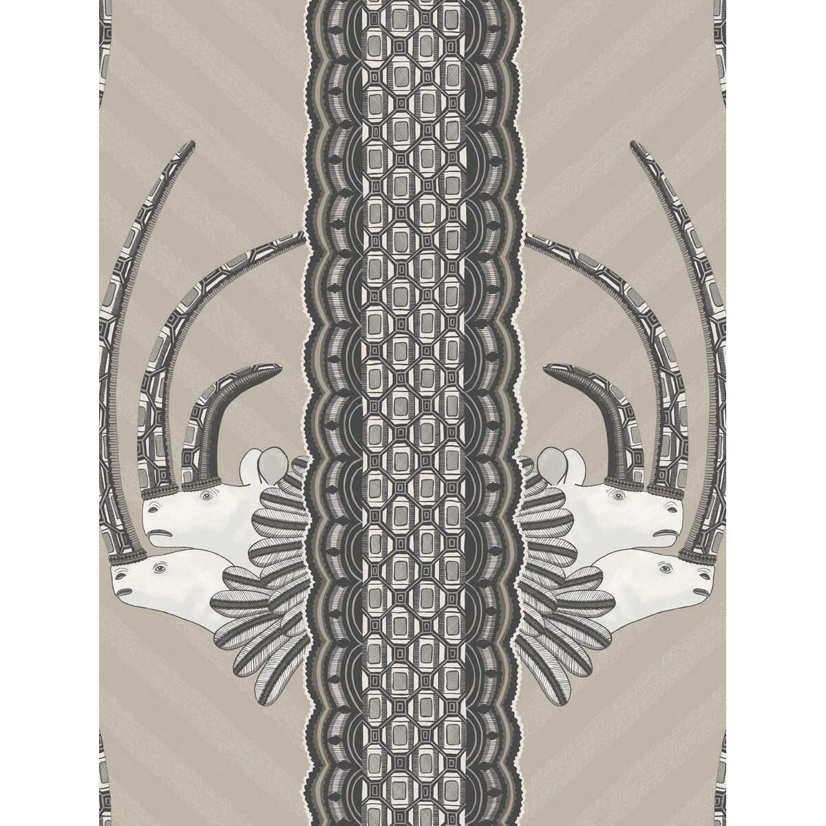 Jabu - Linen & Black