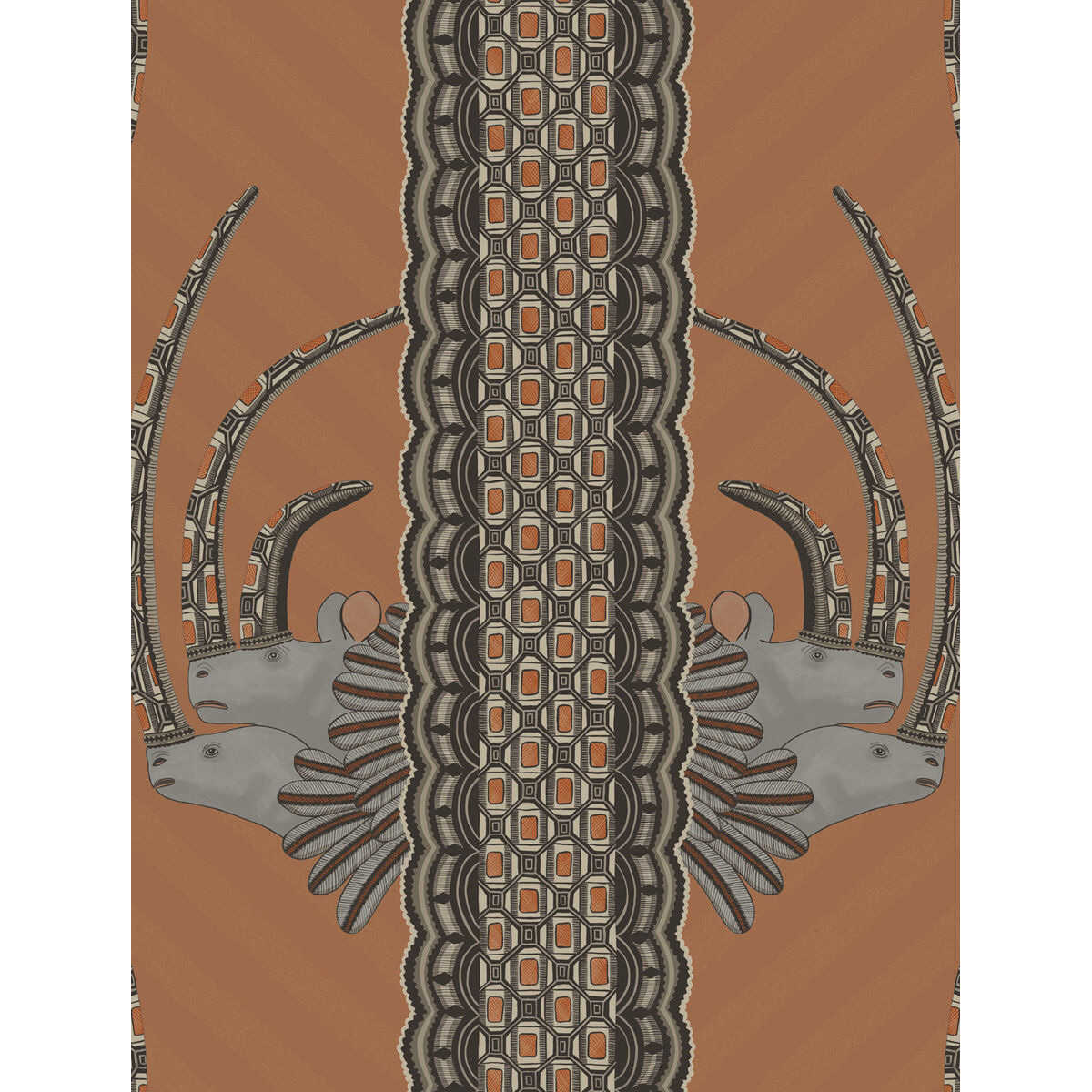 Jabu - Tan - COLE & SON Wallpaper