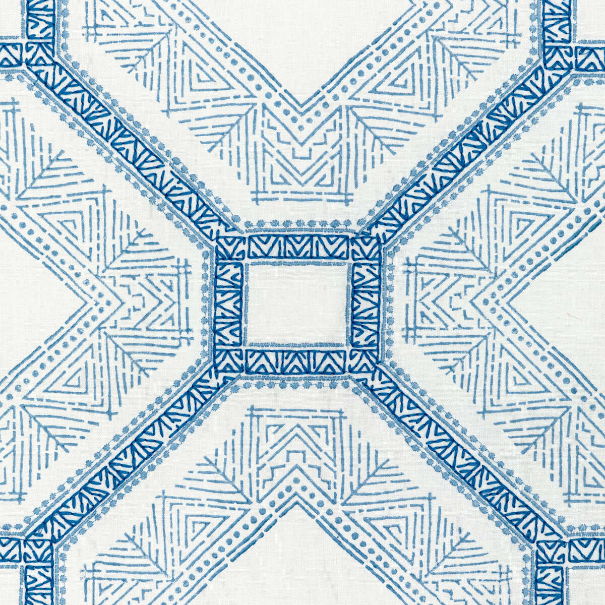 Kalkudah - Indigo - KRAVET BASICS Fabric