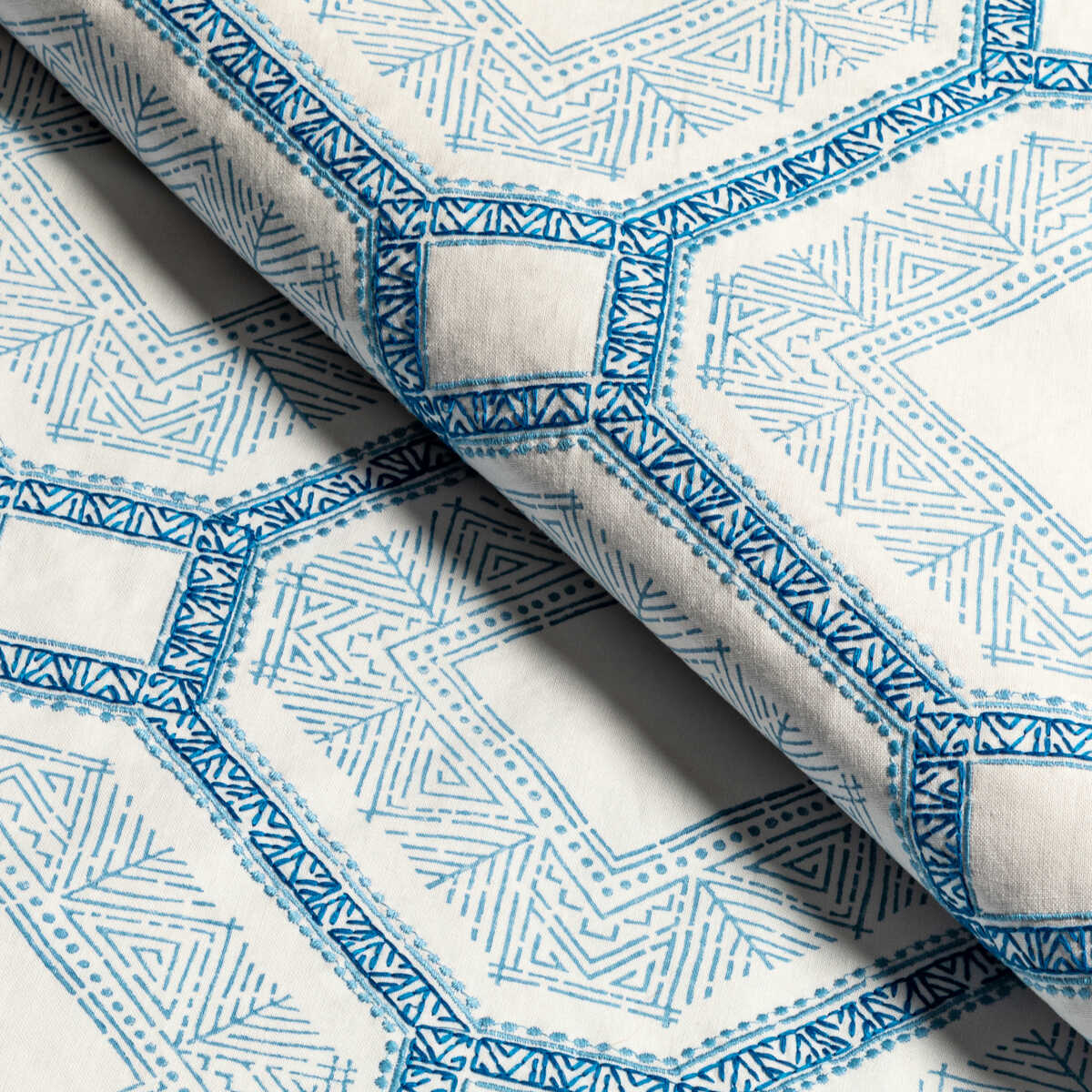 Kalkudah - Indigo - KRAVET BASICS Fabric