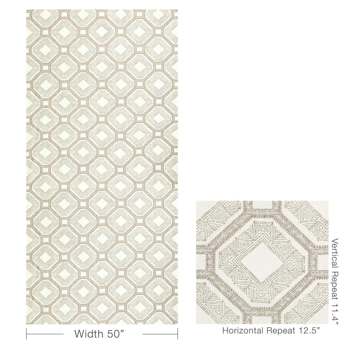 Kalkudah - Linen - KRAVET BASICS Fabric