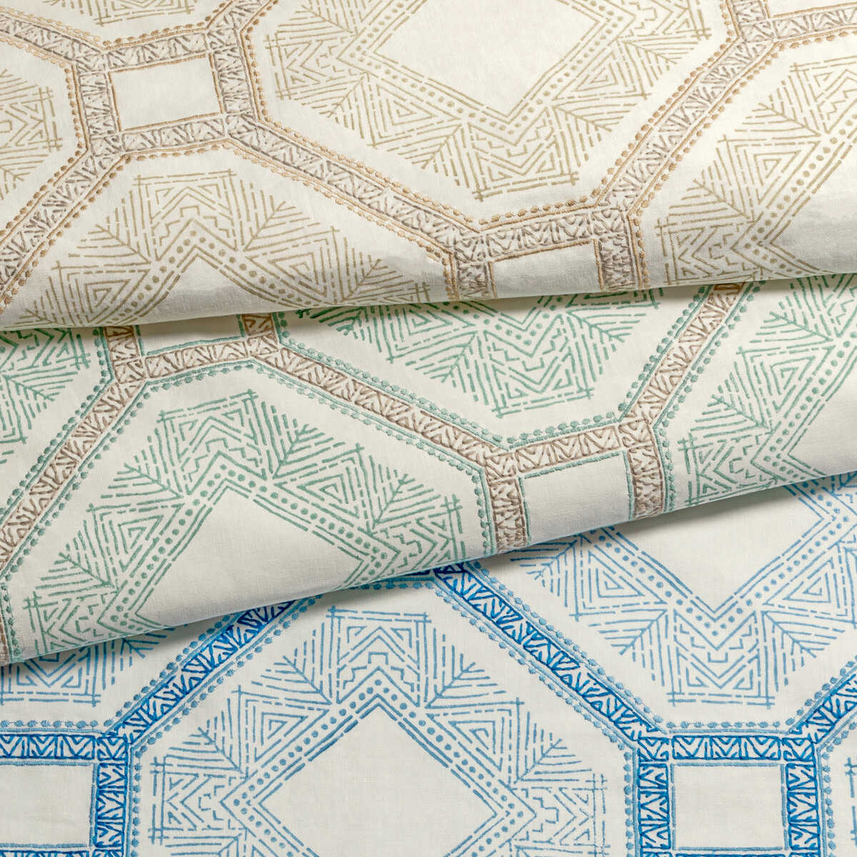 Kalkudah - Mineral - KRAVET BASICS Fabric