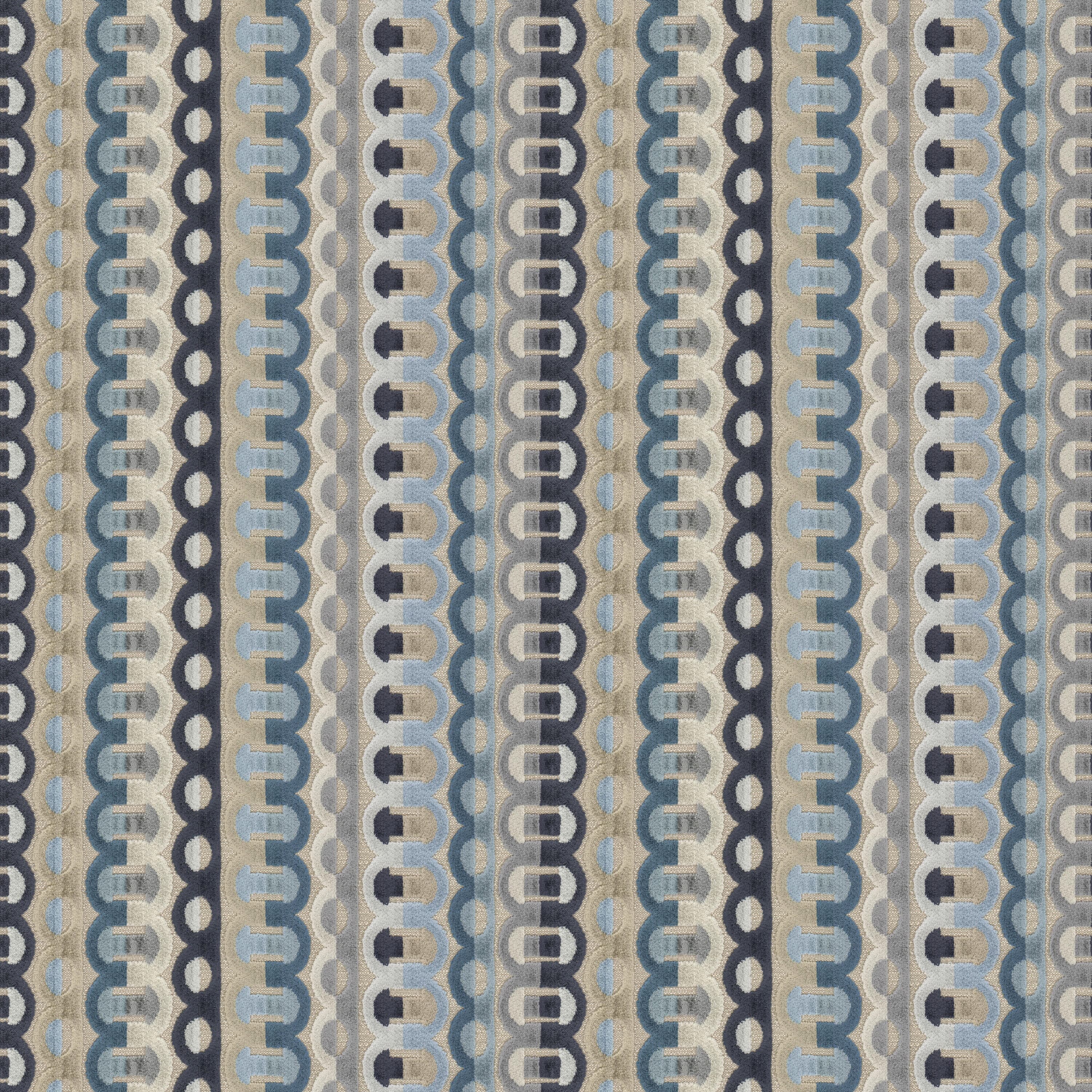 Knowledge 3 Ocean by Stout Fabric