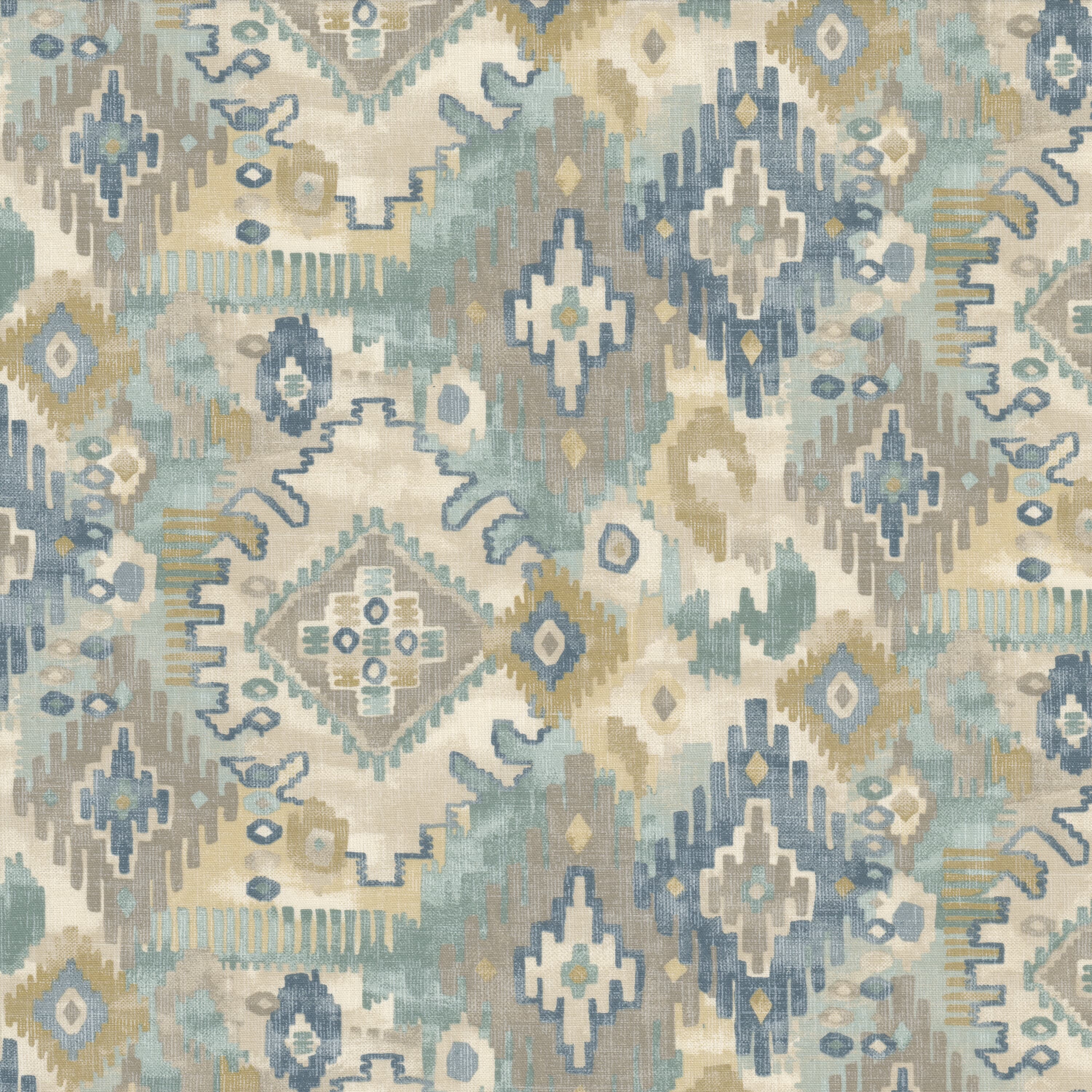 KONYA-1-BLUE-STOUT-TEXTILES - Stout Textiles Fabric