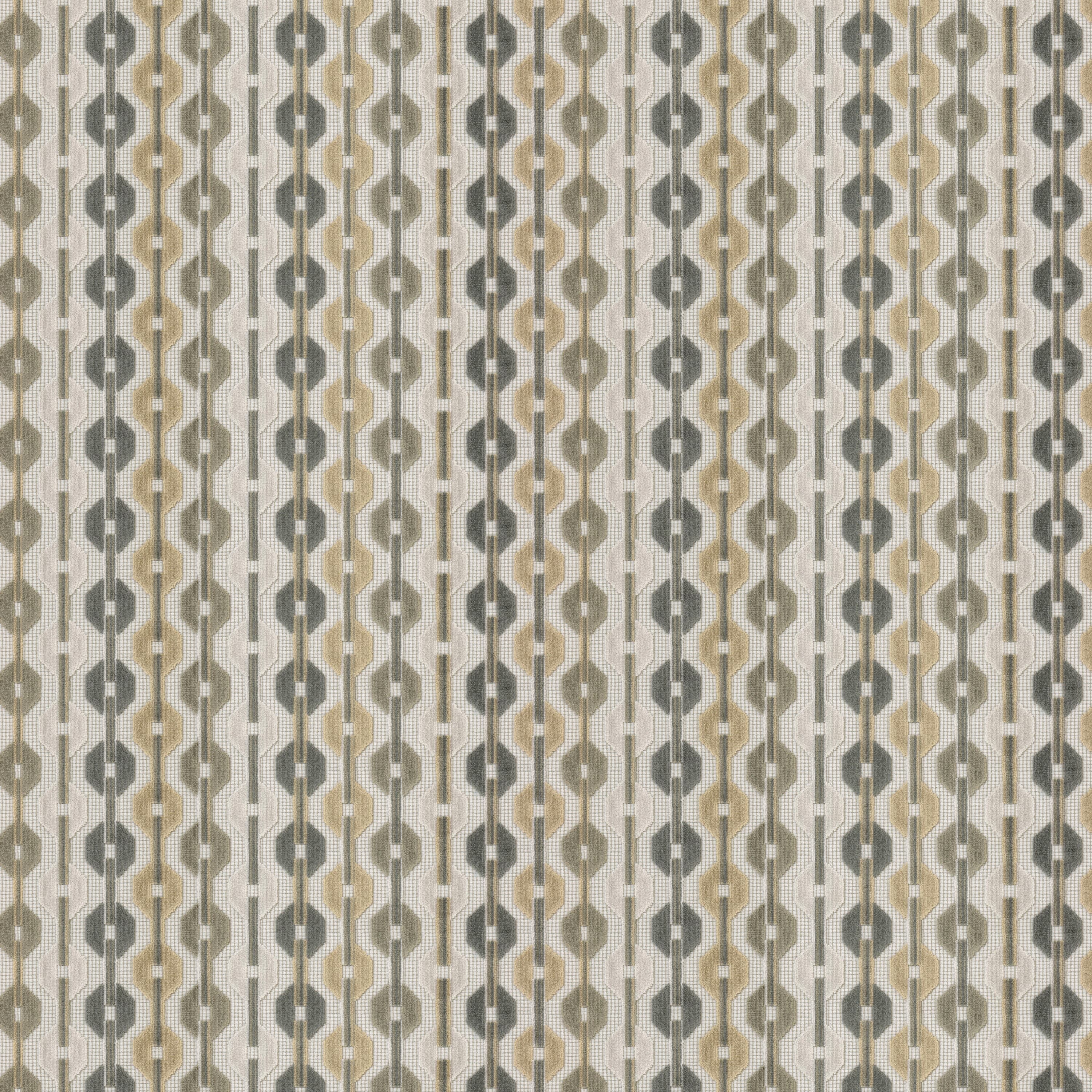 Kumasi 4 Granite by Stout Fabric