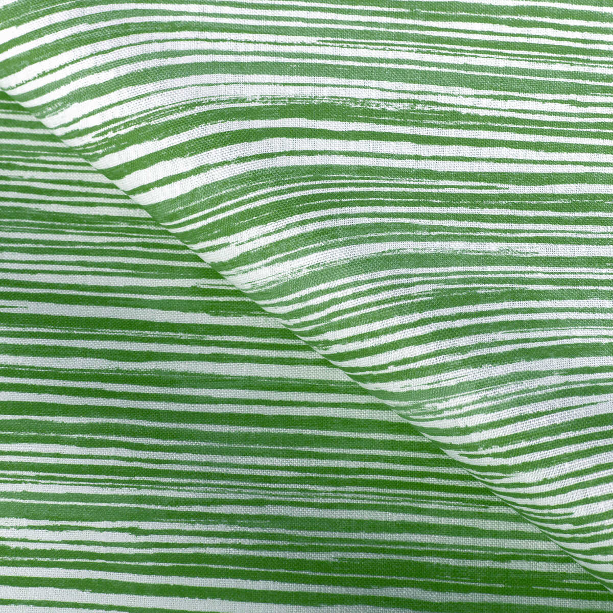 Landlines - Emerald - KRAVET BASICS Fabric