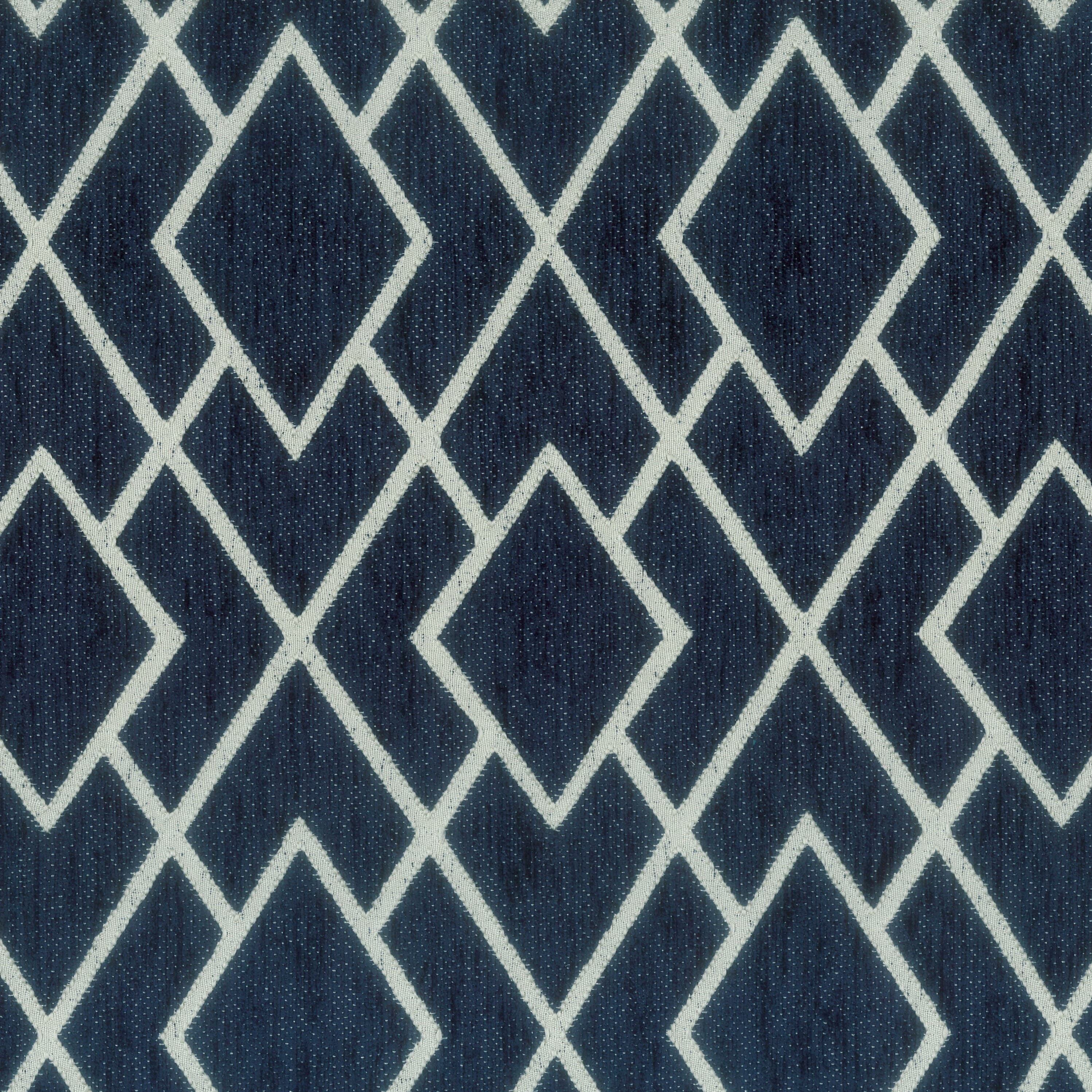 LANGDALE-1-SAPPHIRE-STOUT-TEXTILES - Stout Textiles Fabric