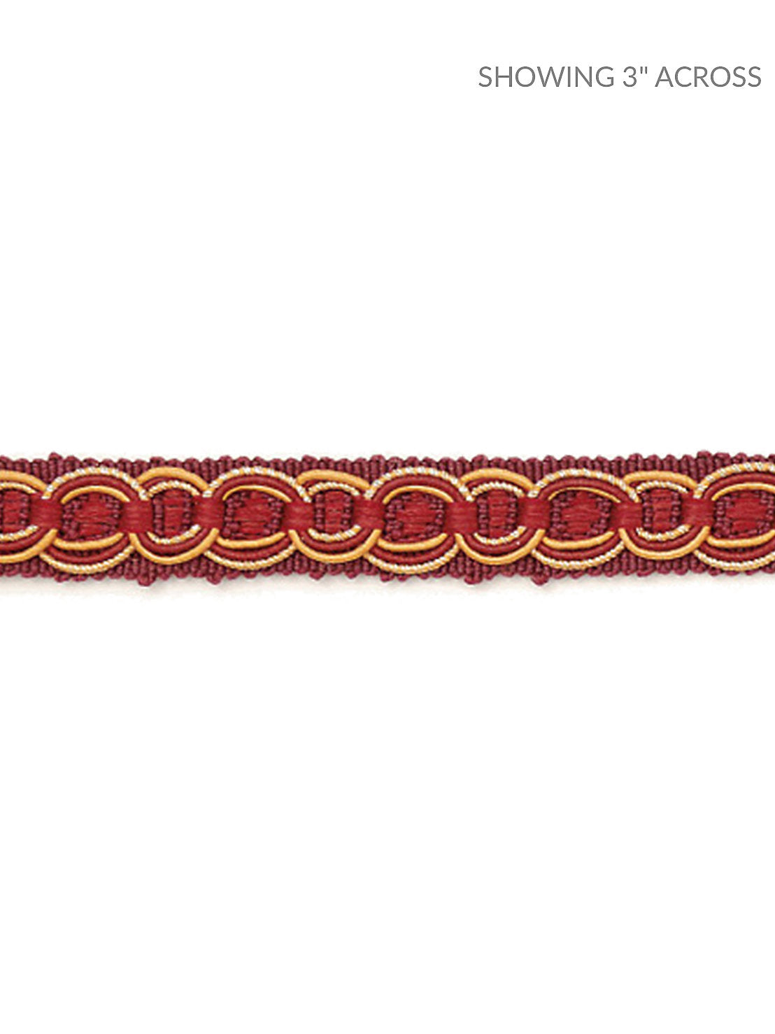 Siecle Rousseau Gimp - Port - Scalamandre Trim