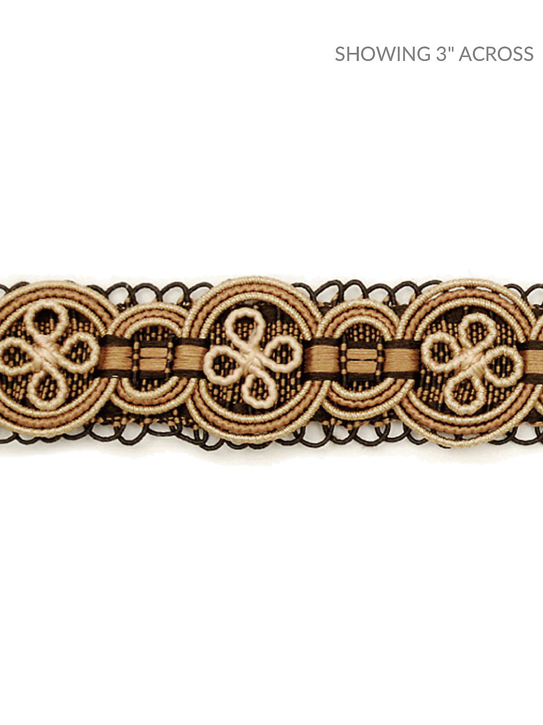 Siecle Condillac Braid - Umber