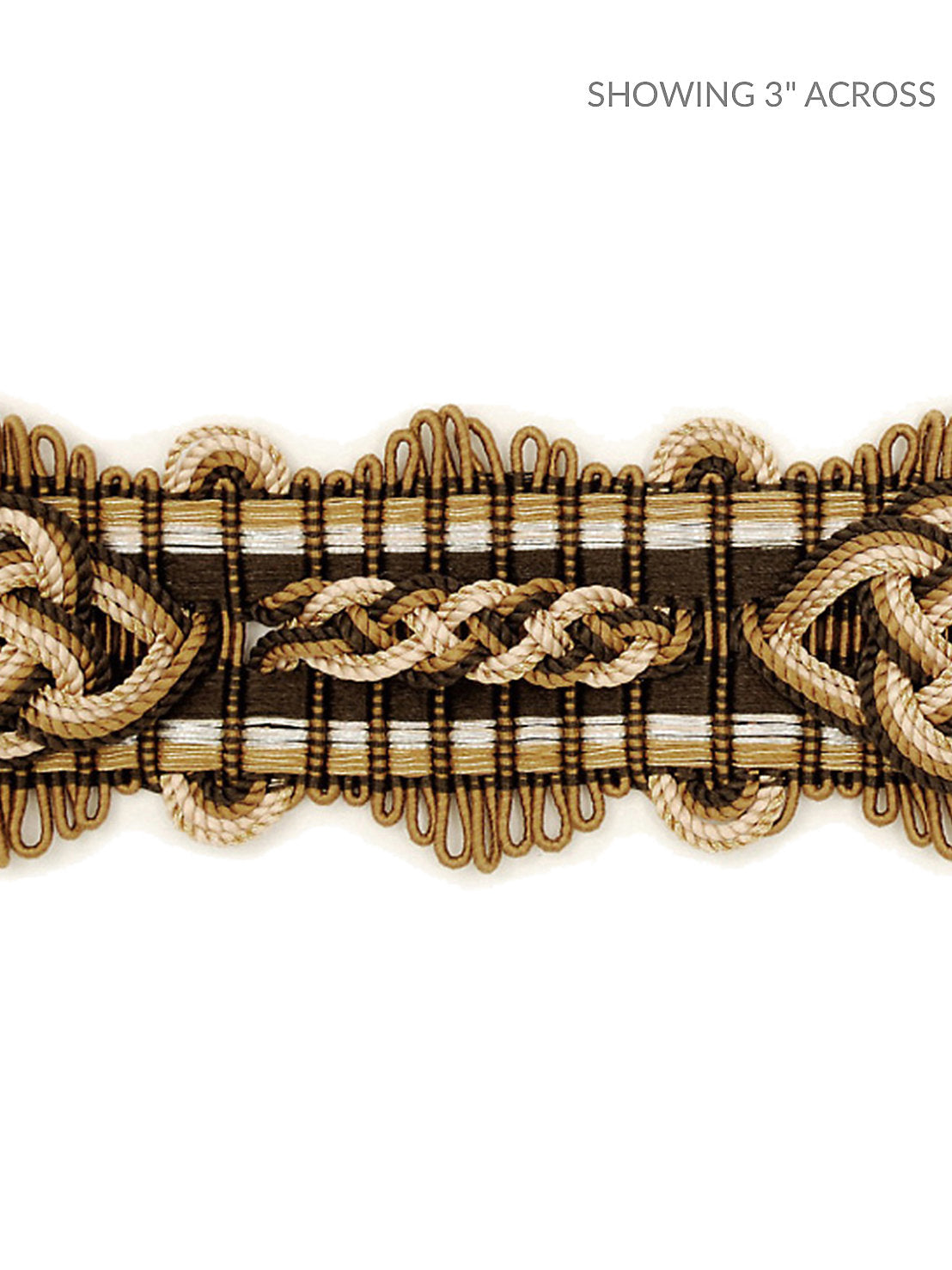 Siecle Diderot Gimp - Umber - Scalamandre Trim