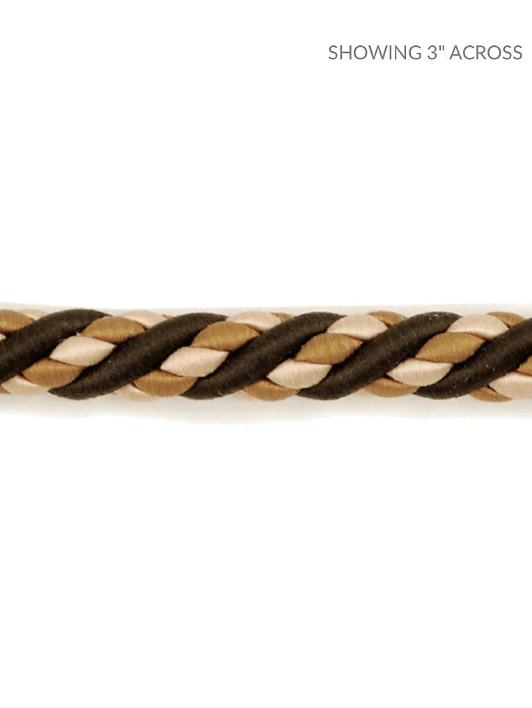 Siecle Cord 1/2" - Umber