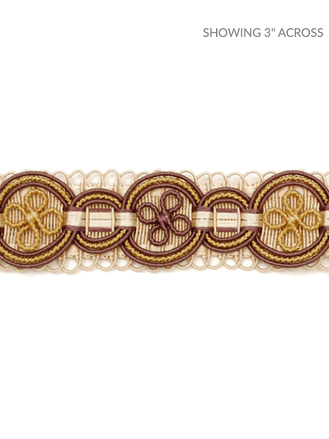 Siecle Condillac Braid - Amethyst
