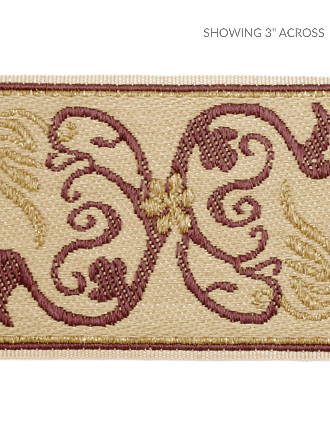 Siecle Grimm Braid - Amethyst - Scalamandre Trim